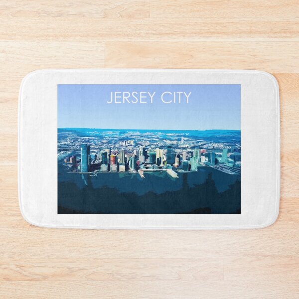 Item preview, Jersey City, New Jersey, USA, Print designed and sold by summattodraw.