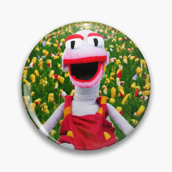 Item preview, Sock Puppet In A Field Of Candy Corn designed and sold by Source919.