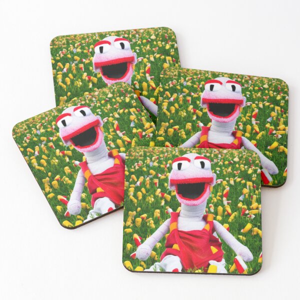 Item preview, Sock Puppet In A Field Of Candy Corn designed and sold by Source919.