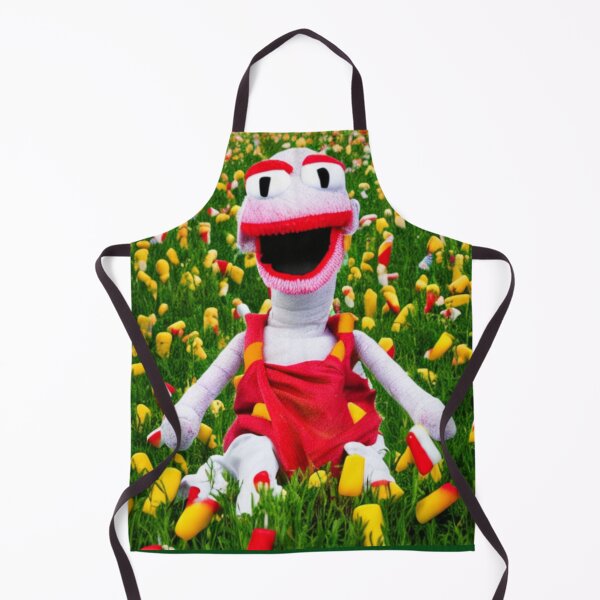Item preview, Sock Puppet In A Field Of Candy Corn designed and sold by Source919.
