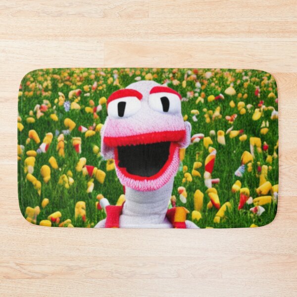 Item preview, Sock Puppet In A Field Of Candy Corn designed and sold by Source919.