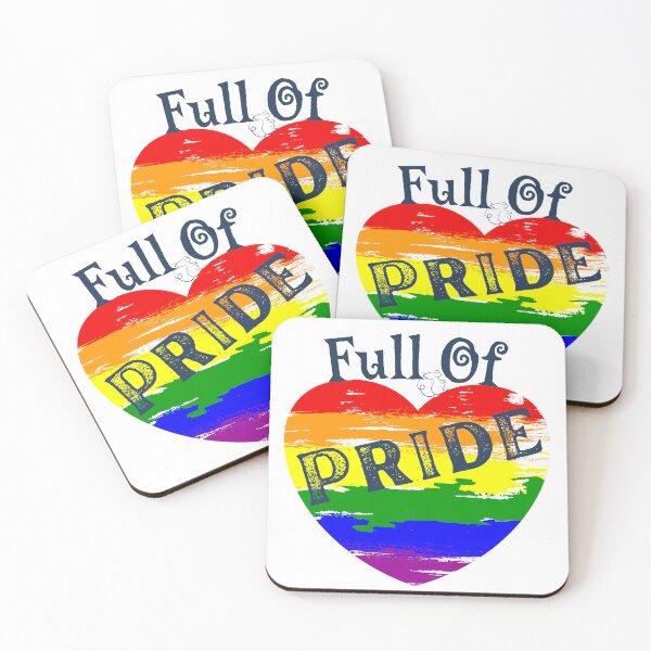 Item preview, Full Of Pride - Light Background designed and sold by StoneybrokeM.