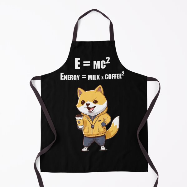 Item preview, Shiba's Coffee Theory: E = mc^2 designed and sold by Shiba Inusson.
