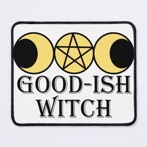 Item preview, Good-ish Witch designed and sold by HollyBudd.