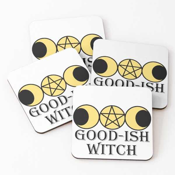 Item preview, Good-ish Witch designed and sold by HollyBudd.