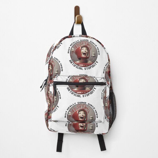 Item preview, Embrace the Laughter: 'Artificial Stupidity' - Not Really Dumb Since 1999 designed and sold by heringa.