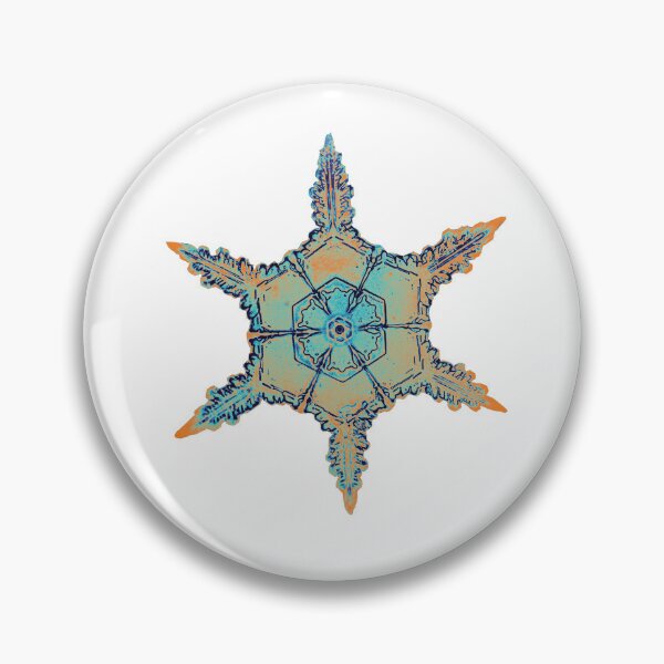 Item preview, Wilson Bentley Snowflake - 342 designed and sold by DreamingBeetle.