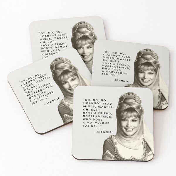 Item preview, I Dream Of Jeanie Quote designed and sold by HicksFan.