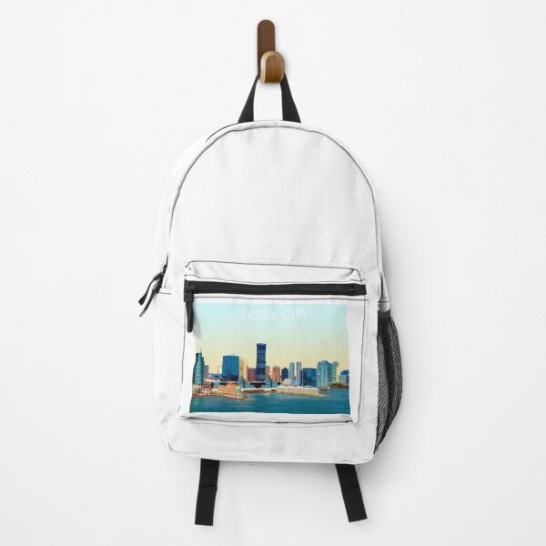Artikelvorschau, Jersey City, New Jersey, USA, Druck entworfen und verkauft von summattodraw.