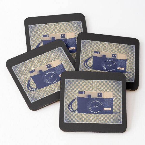 Item preview, Retro Debonair Plastic Camera - Vintage Color designed and sold by Retro Art Factory.