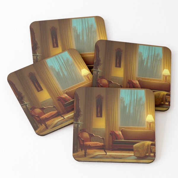 Item preview, 1950s Living Room 5 designed and sold by RoyallyColorful.