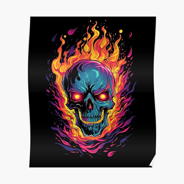 1,200+ Drawing Of The Skull With Fire Illustrations, Royalty-Free Vector  Graphics & Clip Art - iStock