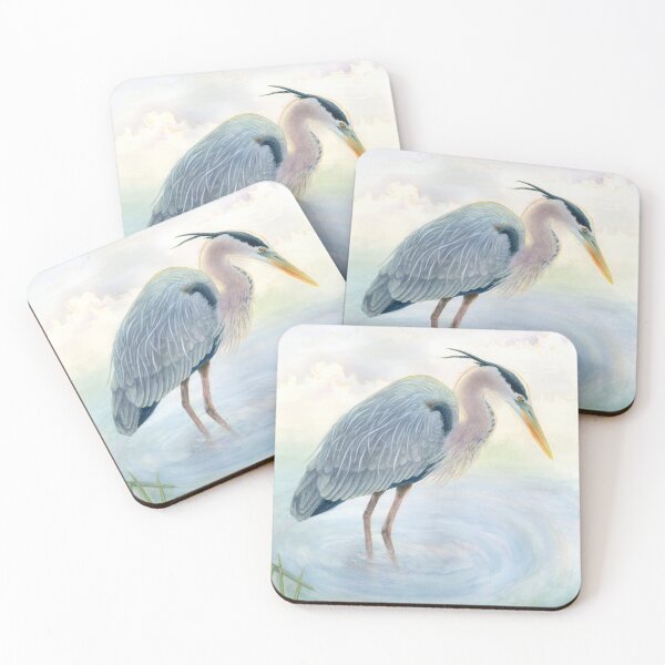 Item preview, Great Blue Heron designed and sold by Caitlin Rausch.