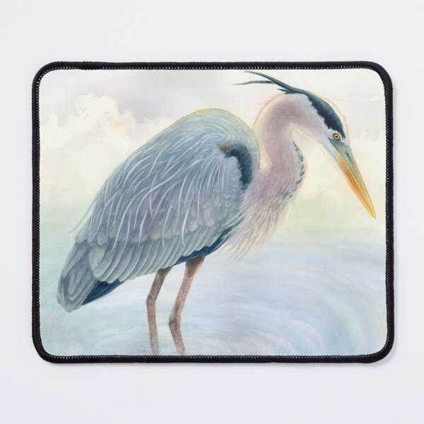 Item preview, Great Blue Heron designed and sold by Caitlin Rausch.