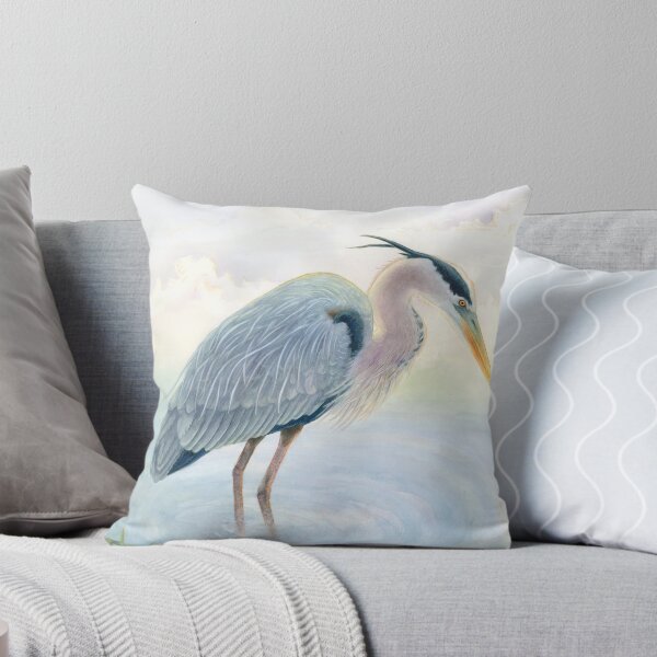 Item preview, Great Blue Heron designed and sold by Caitlin Rausch.
