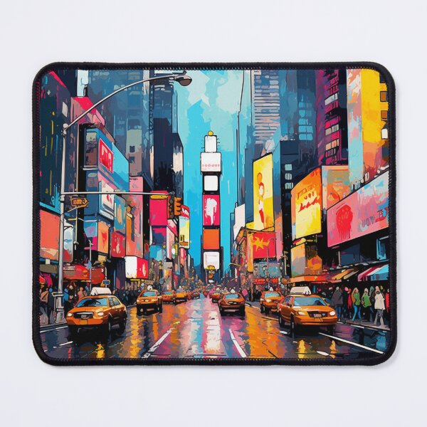 Item preview, A Pop Art Travel Print of New York - US designed and sold by StudioRedKoala.