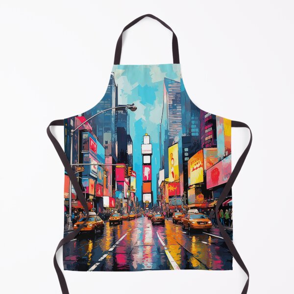 Artikelvorschau, Ein Pop-Art-Reisedruck von New York – USA entworfen und verkauft von StudioRedKoala.