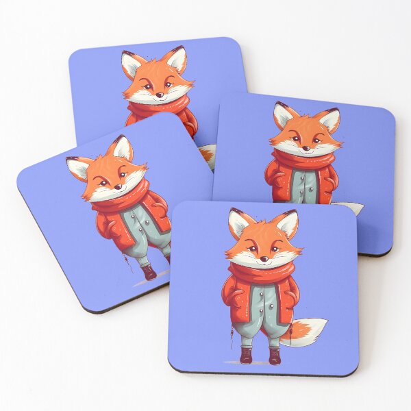 Item preview, Cool Street Fox 1 designed and sold by My Team Designs.