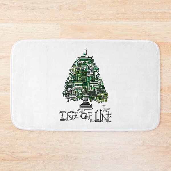 Item preview, Green Tree Of Line  designed and sold by 300Spikes.