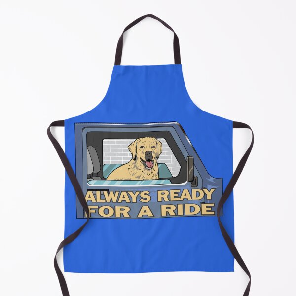 Item preview, Labrador, A Dog Ready To Ride designed and sold by dhajr.