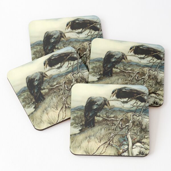 Item preview, Twa Corbies designed and sold by Zanimations.