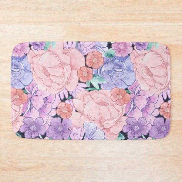 Aperçu de l'œuvre Surcharge florale des années 90 créée et vendue par latheandquill.