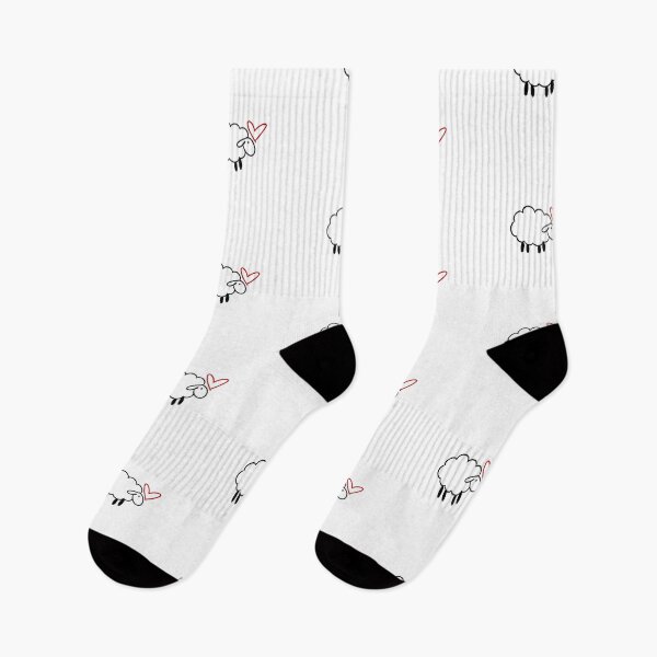 Item preview, Sheep Heart designed and sold by CuteTattoo.