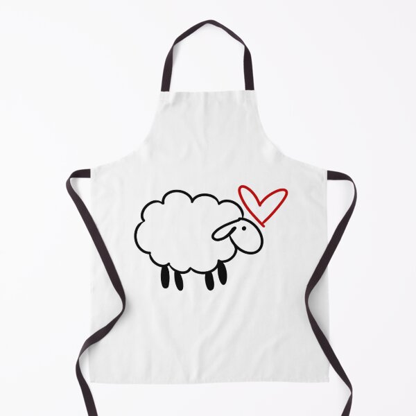 Item preview, Sheep Heart designed and sold by CuteTattoo.