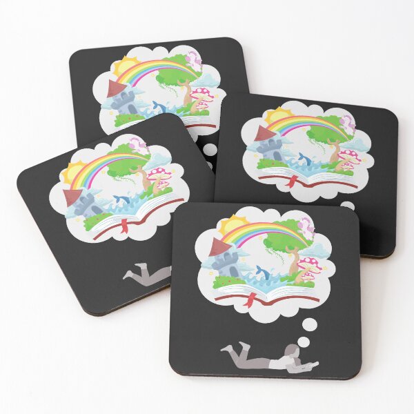 Item preview,  Hot Girls read fantasy Books Imagination designed and sold by JacoBeatzShop.
