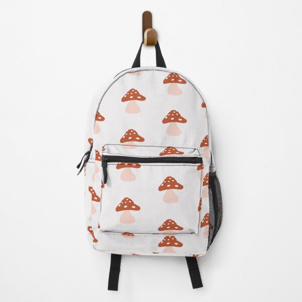 Item preview, Funky Wonky Burnt Orange Mushroom designed and sold by art-by-enc.