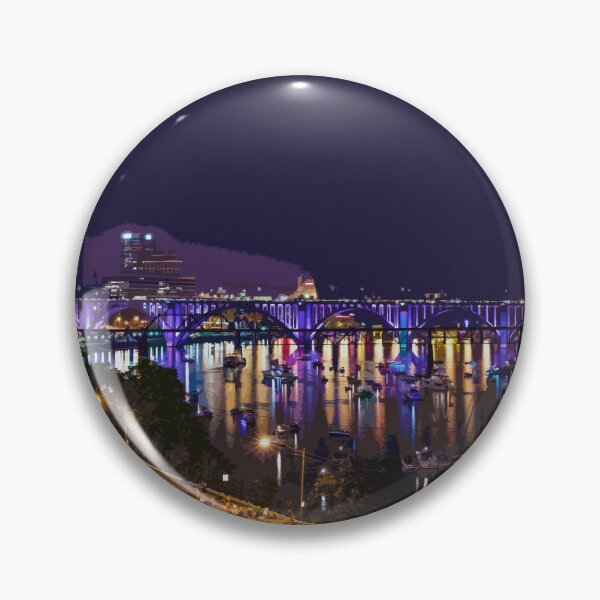 Item preview, Knoxville, Tennessee, USA, Print designed and sold by summattodraw.