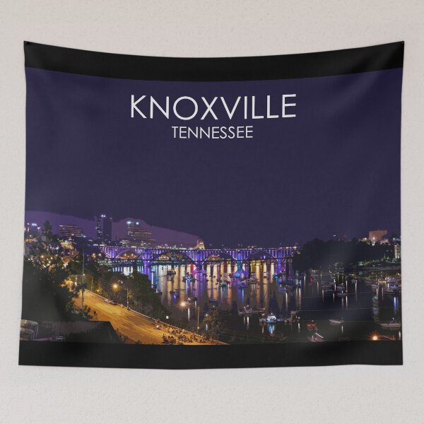Item preview, Knoxville, Tennessee, USA, Print designed and sold by summattodraw.