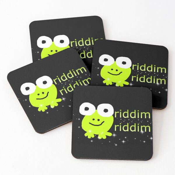 Item preview, riddim frog designed and sold by granolaeater123.