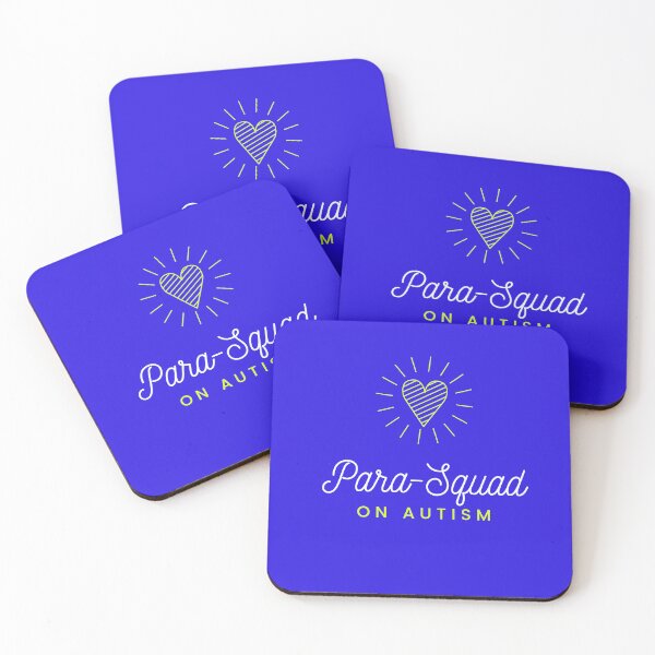 Item preview, Para-Squad On Autism designed and sold by ArtBeLife.