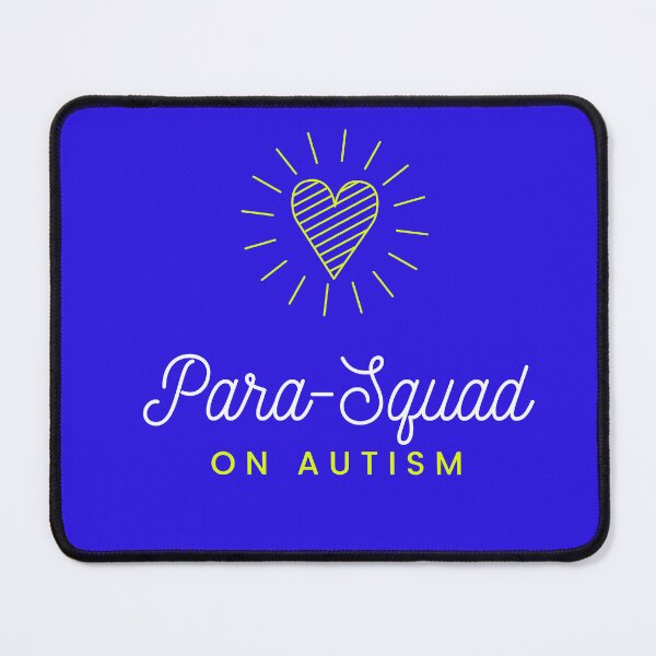 Item preview, Para-Squad On Autism designed and sold by ArtBeLife.