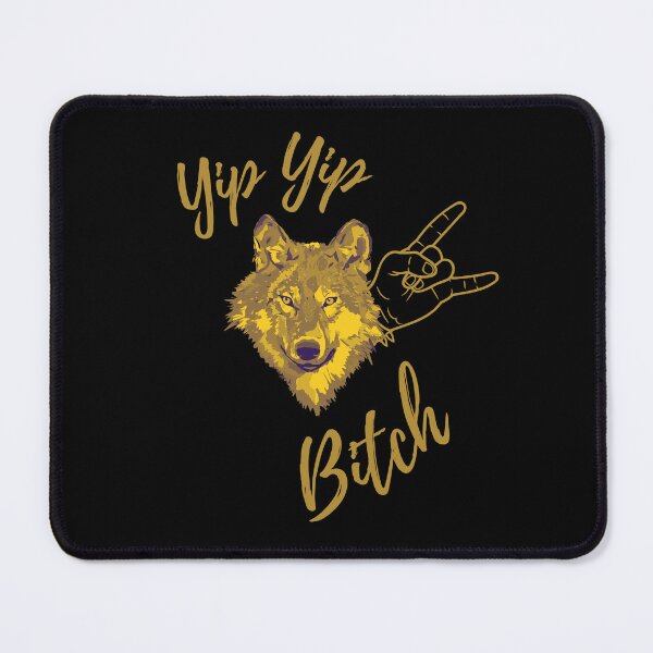 Item preview, Nebraska Wesleyan Yip Yip designed and sold by book-van21.