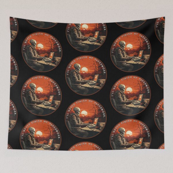 Item preview, I Hate Paperwork designed and sold by bfwilson.