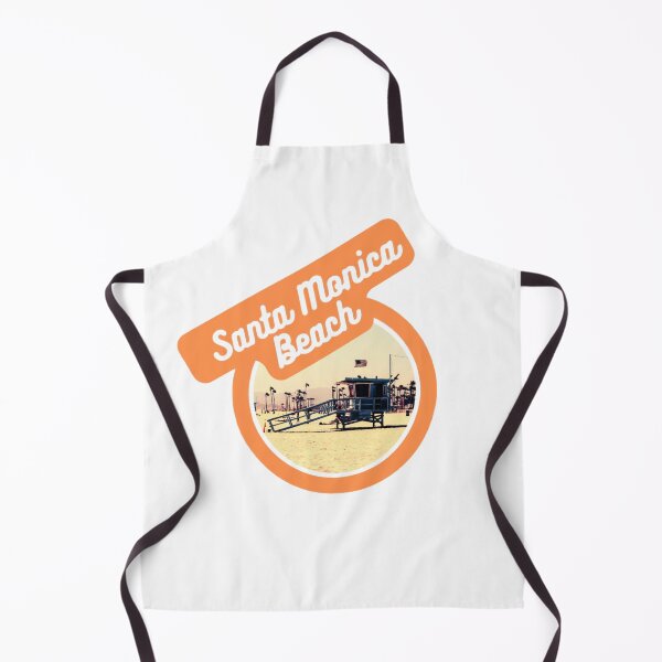 Item preview, Santa Monica Beach designed and sold by CosmicItems.