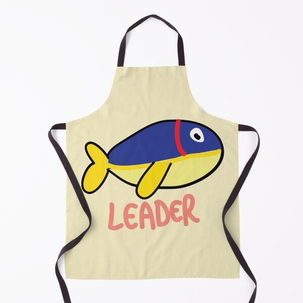 Item preview, Leader cute kawaii boss fish quote designed and sold by fluffyfamcraft.
