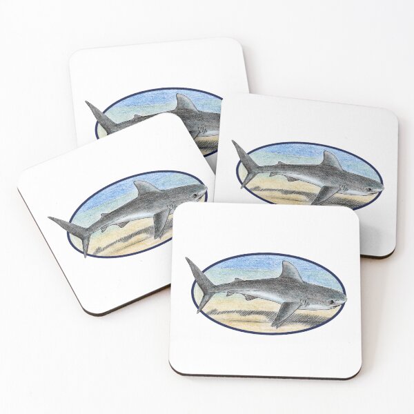 Item preview, Little Reef Shark designed and sold by Natasha  Lay.