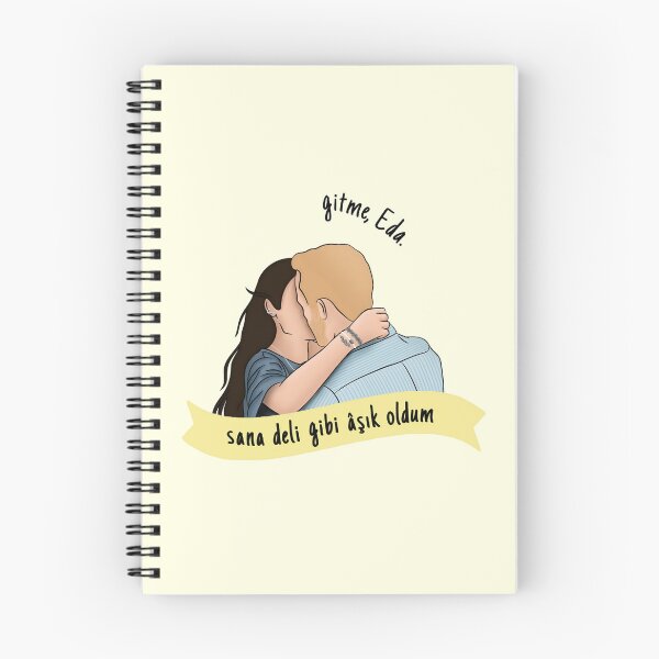 Item preview, gitme, eda. sana deli gibi asik oldum designed and sold by btrzb.