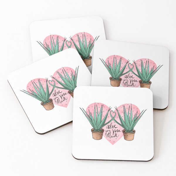 Item preview, Aloe You Vera Much designed and sold by literartyghost.