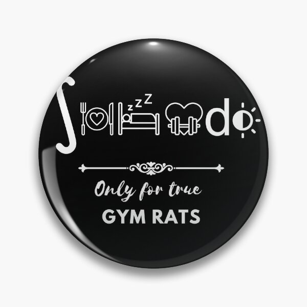 Item preview, Comprehensive Gym Rat designed and sold by Helizain.