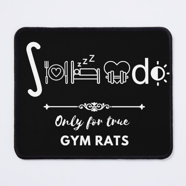 Item preview, Comprehensive Gym Rat designed and sold by Helizain.