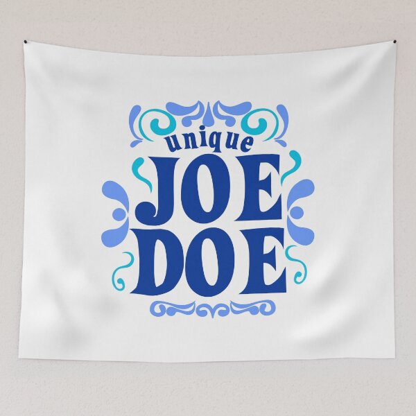 Item preview, Unique Joe Doe Psychedelic Style designed and sold by EvangelLuke.