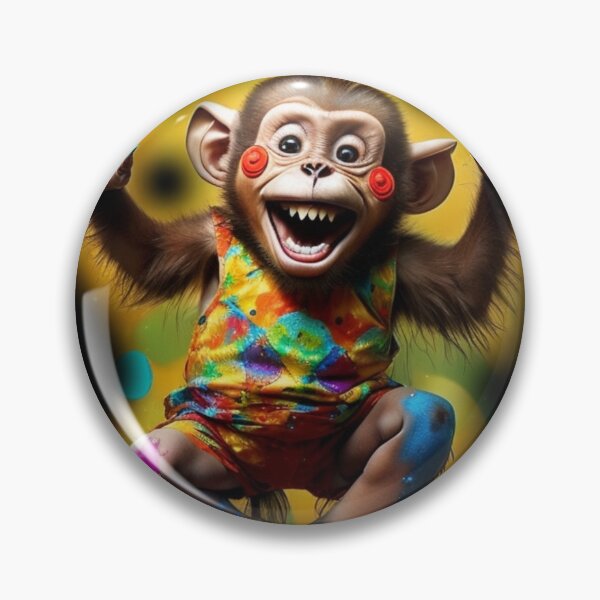 Item preview, Monkey designed and sold by TBAnimals.
