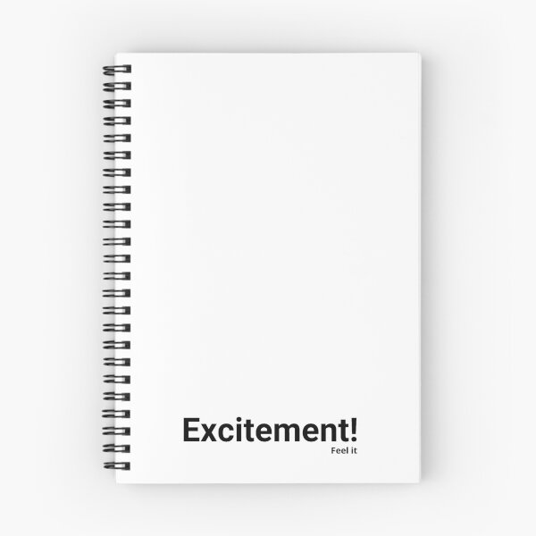 Item preview, Excitement! Feel it designed and sold by Paul  Aster.