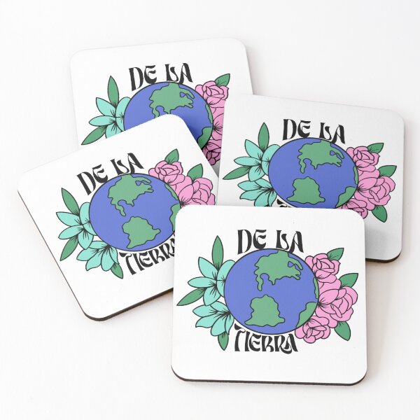 Item preview, Earth Sticker - De La Tierra designed and sold by anahehe.