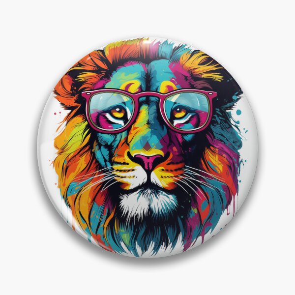 Item preview, Lion with perspective designed and sold by MrSherlock.