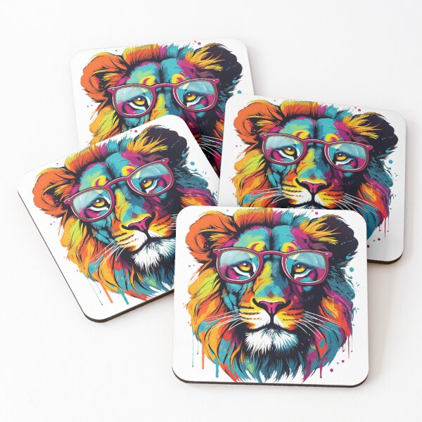 Item preview, Lion with perspective designed and sold by MrSherlock.